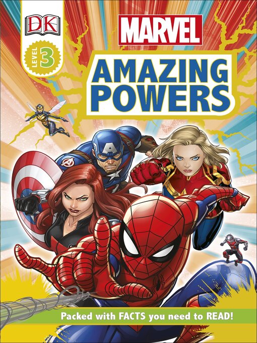 Cover image for Marvel Amazing Powers